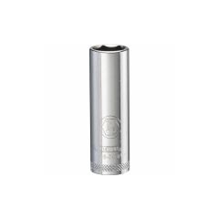 7/16" - 6 Point Deep 1/4" Drive Socket