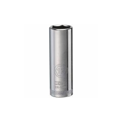 12 mm - 6 Point Deep 1/4" Drive Socket