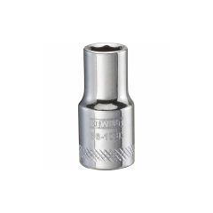 6 mm - 6 Point Short 1/4" Drive Socket