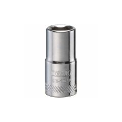 7 mm - 6 Point Short 1/4" Drive Socket