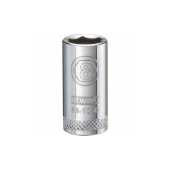 8 mm - 6 Point Short 1/4" Drive Socket