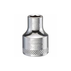 6 Point Short 3/8" Drive Socket