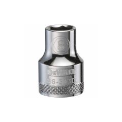 6 Point Short 3/8" Drive Socket - Metric