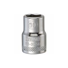 10 mm - 6 Point Short 3/8" Drive Socket