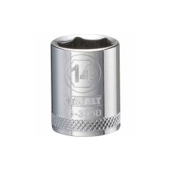 14 mm - 6 Point Short 3/8" Drive Socket