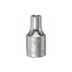 6 Point Short 1/4" Drive Socket