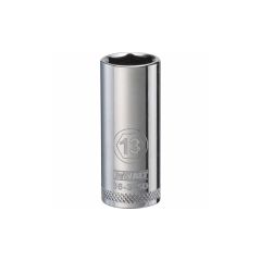 13 mm - 6 Point Deep 3/8" Drive Socket