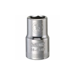 1/2" - 6 Point Short 1/2" Drive Socket