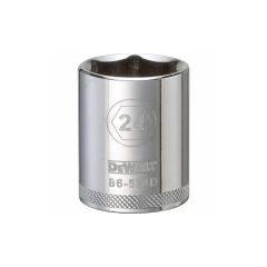 24 mm - 6 Point Short 1/2" Drive Socket
