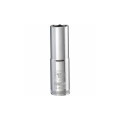 15 mm - 6 Point Deep 1/2" Drive Socket