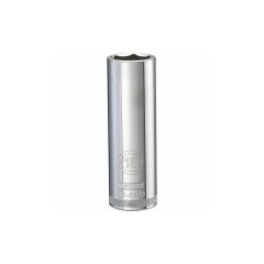 18 mm - 6 Point Deep 1/2" Drive Socket