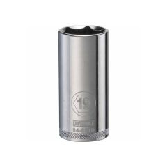 19 mm - 6 Point Deep 3/8" Drive Socket