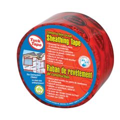 Red Sheating TUCK TAPE  - 55 m - Red