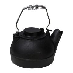 Bouilloire en fonte noir Bolton
