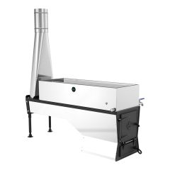 18″ X 48″ Hobby Evaporator with 2-way Flat Pan (1 To 75 taps)