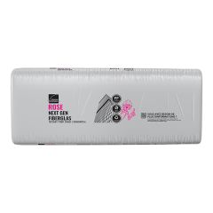 Laine de verre isolante rose Next Gen, R-24, ossature acier, 16-1/4" x 48" x 6"