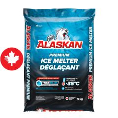 Déglacant préventif premium, efficace jusqu'à -31 C, 9 kg