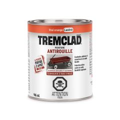 Oil Based Rust Paint - Gloss - Real Orange - 946 ml