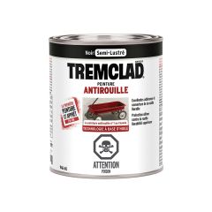 Oil Based Rust Paint - Semi-Gloss - Black - 946 ml