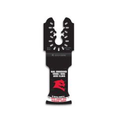 Oscillating Blade - 1 1/4" - Nail-Embedded Wood