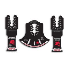 Assorted Oscillating Blades, 3/Pkg