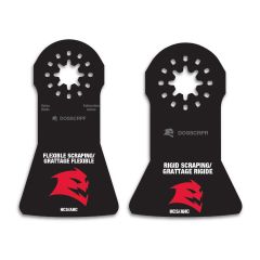 Oscillating Scraper Kit - 2/Pkg