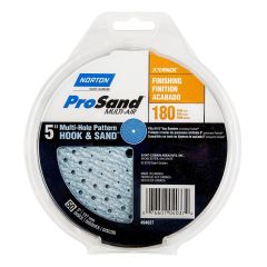 Abrasive Multi-Air Cyclonic Discs - 5" - Grit 180 - 50/Pkg