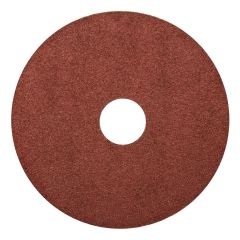 Aluminum Oxide Fiber Discs - 4 1/2" x 7/8" - Grit 50 - Bulk