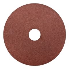 Aluminum Oxide Fiber Discs - 5" x 7/8" - Grit 60 - Bulk