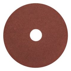 Aluminum Oxide Fiber Discs - 5" x 7/8" - Grit 80 - Bulk