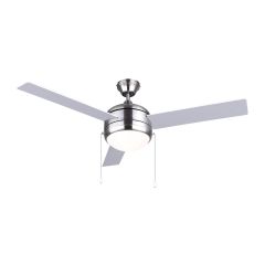 Ventilateur de plafond Calibre III, 48", noyer / chêne moyen