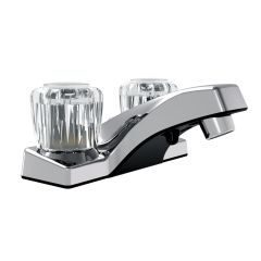 Robinet de lavabo Bria, 2 poignées, chrome