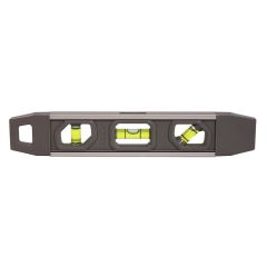 Magnetic Aluminum Torpedo Level - 9"