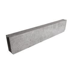Bordure universelle en béton, 8" x 36"