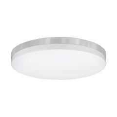 Plafonnier DEL, Valerio, 12 W, 3 000 K,  11", 1 050 lm, nickel, 2/pqt