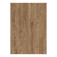 Plancher laminé, AC4, 8 mm, Euro, chêne trèves, 8" x 51"