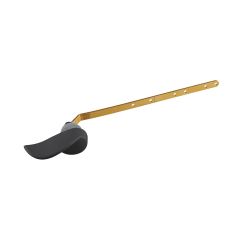 Universal Toilet Tank Lever - White Brass