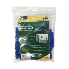 Horseshoe Shims - 180 per pack