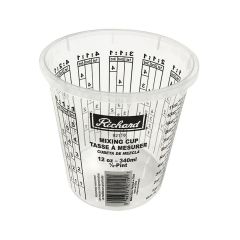 Plastic Mixing Cup - 72 oz