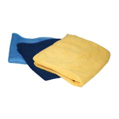 Ensemble de serviettes de nettoyage, 3 mcx