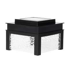 Solar Post Cap - 4" x 4" - Black
