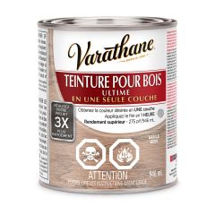 Ultimate Wood Stain - Grey Willow - 946 ml