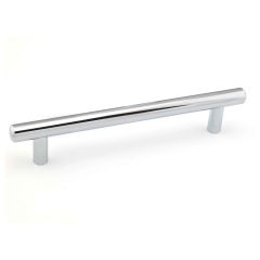 Contemporary Steel Pull - 3" - Chrome