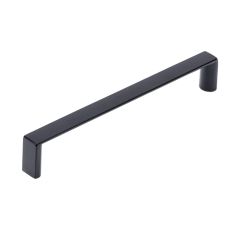Contemporary Metal Pull - 128 mm - Matte Black