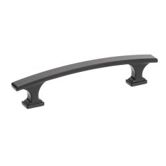 Transitional Metal Pull - 96 mm - Matte Black