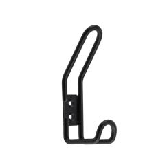 Single Utility Hook - Matte Black