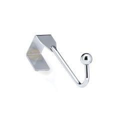 Utility Over-The-Door Hook - Chrome