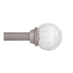 Decorative Rod - Walden - Pewter - 24"-48"