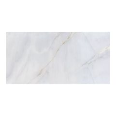 Decorative Wall Panel - Glossy Marble - Beige - 38.25" x 96"