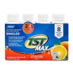 ST Max Orange Single Power RV Toilet Treatment - 58Pkg